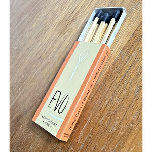 EVO Restaurant Matchbook Trump Plaza at Boardwalk Atlantic City NJ Casino Bar